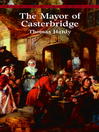 The Mayor of Casterbridge@
